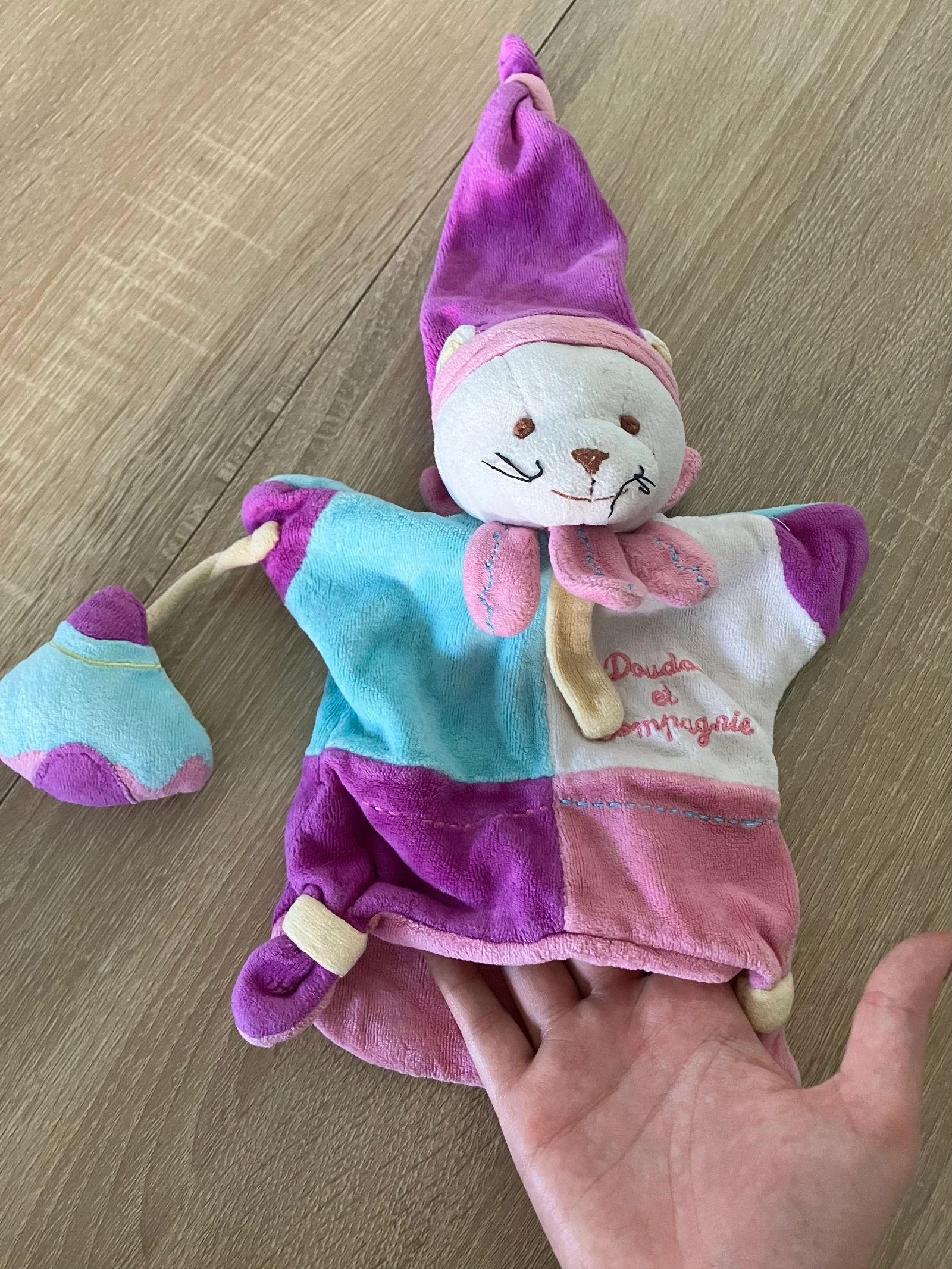 Peluche marionnette 